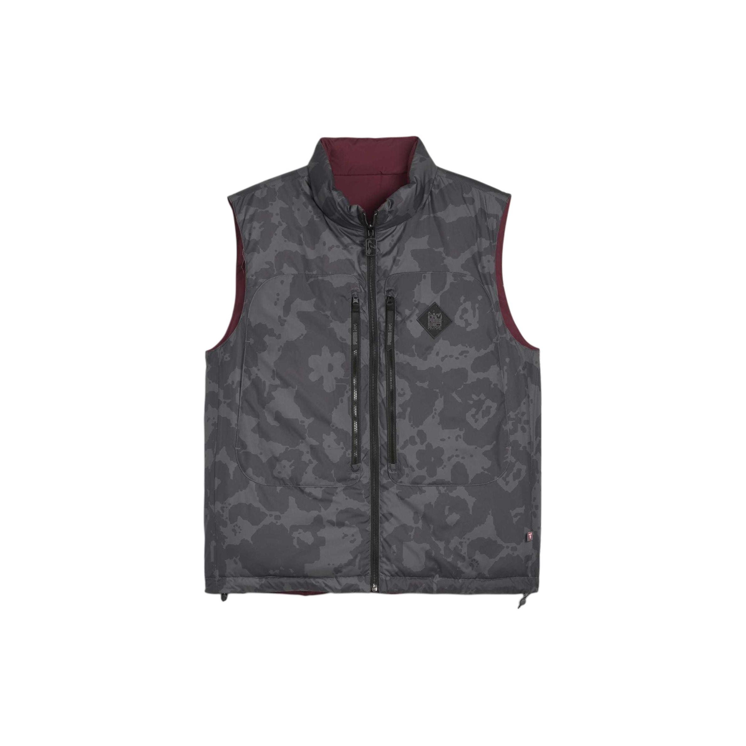 PUMA x P.A.M. Padded Vest  Black  Men s 624068-01 L