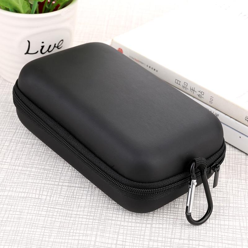 Zippered EVA Storage Bag for Power Banks, Earphones, Cables, Hard Drives, and Phones