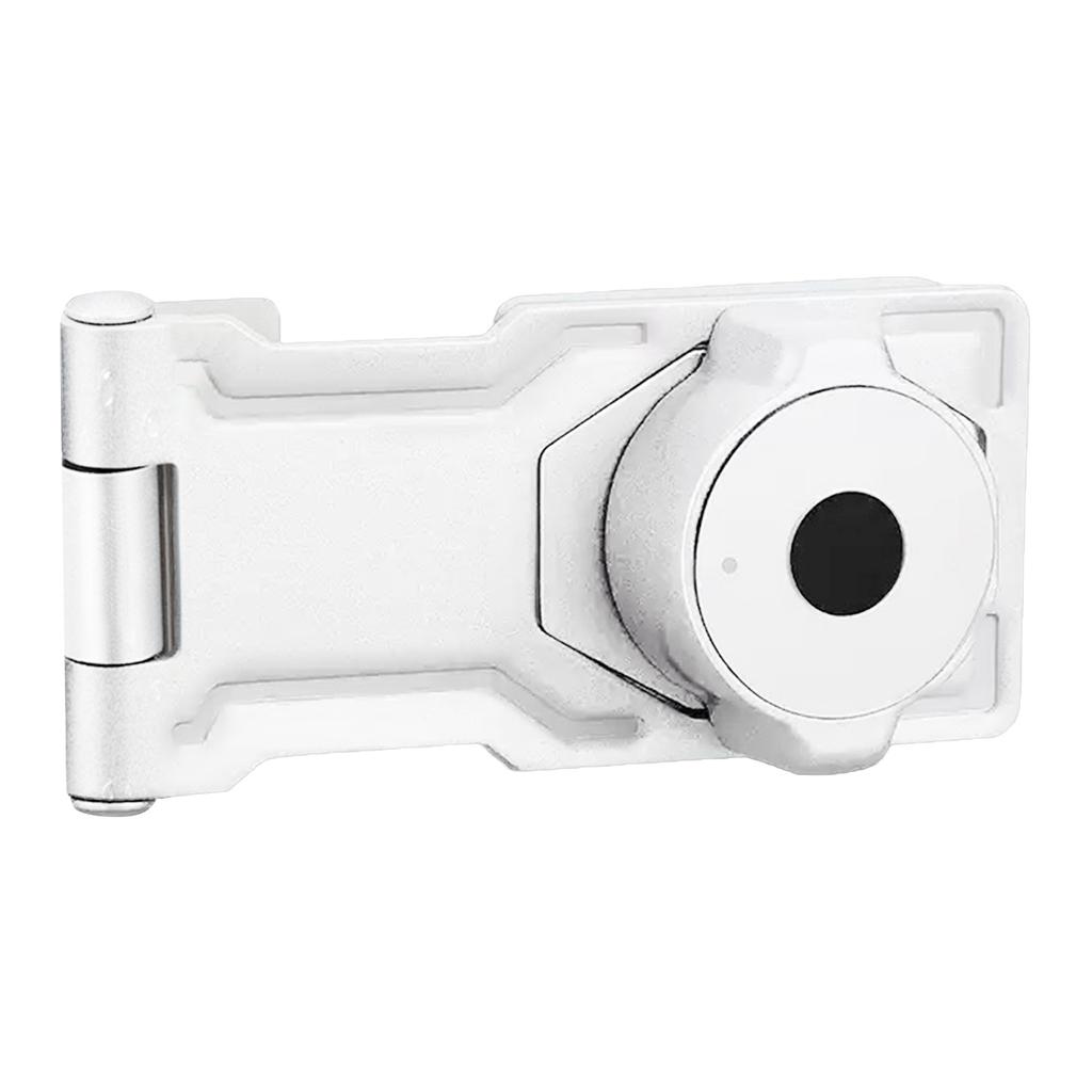Combination Cabinet Door Lock Security Hasp Latches Easy Install Keyless Lock Simple Installs for Storage & Cupboards