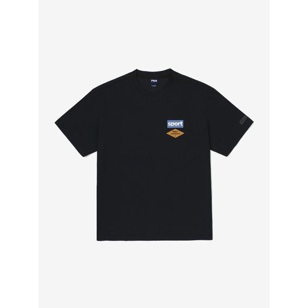 Fila Unisex Cold Wave Graphic PrinT T shirT