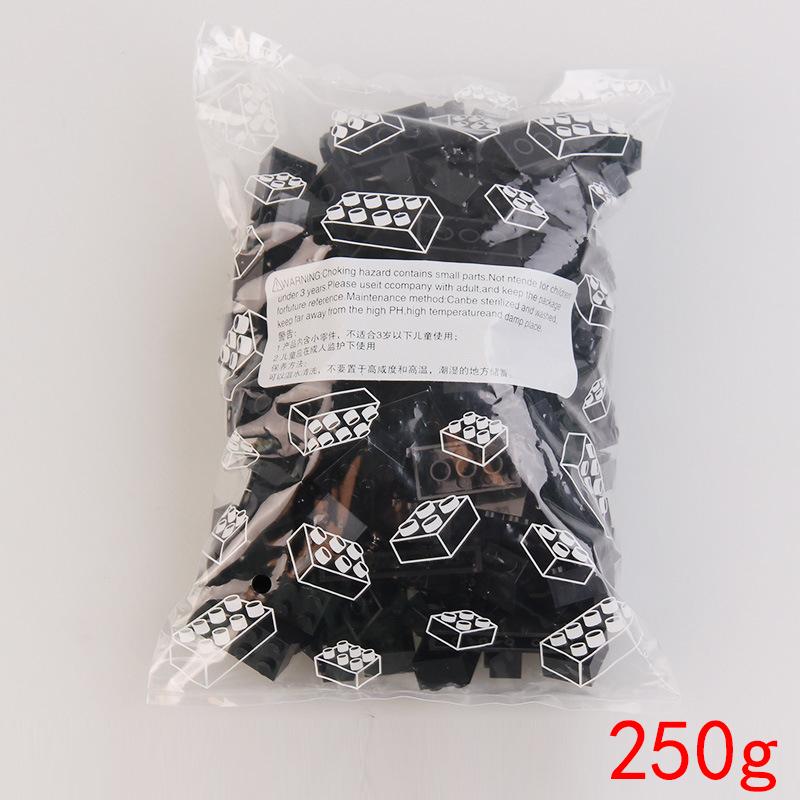250/500/750 1000 Stück Ersatzteile DIY Klassische Bausteine Bauen Weihnachtsgeschenk Kreative Moc-Sets Stadt Spielzeug