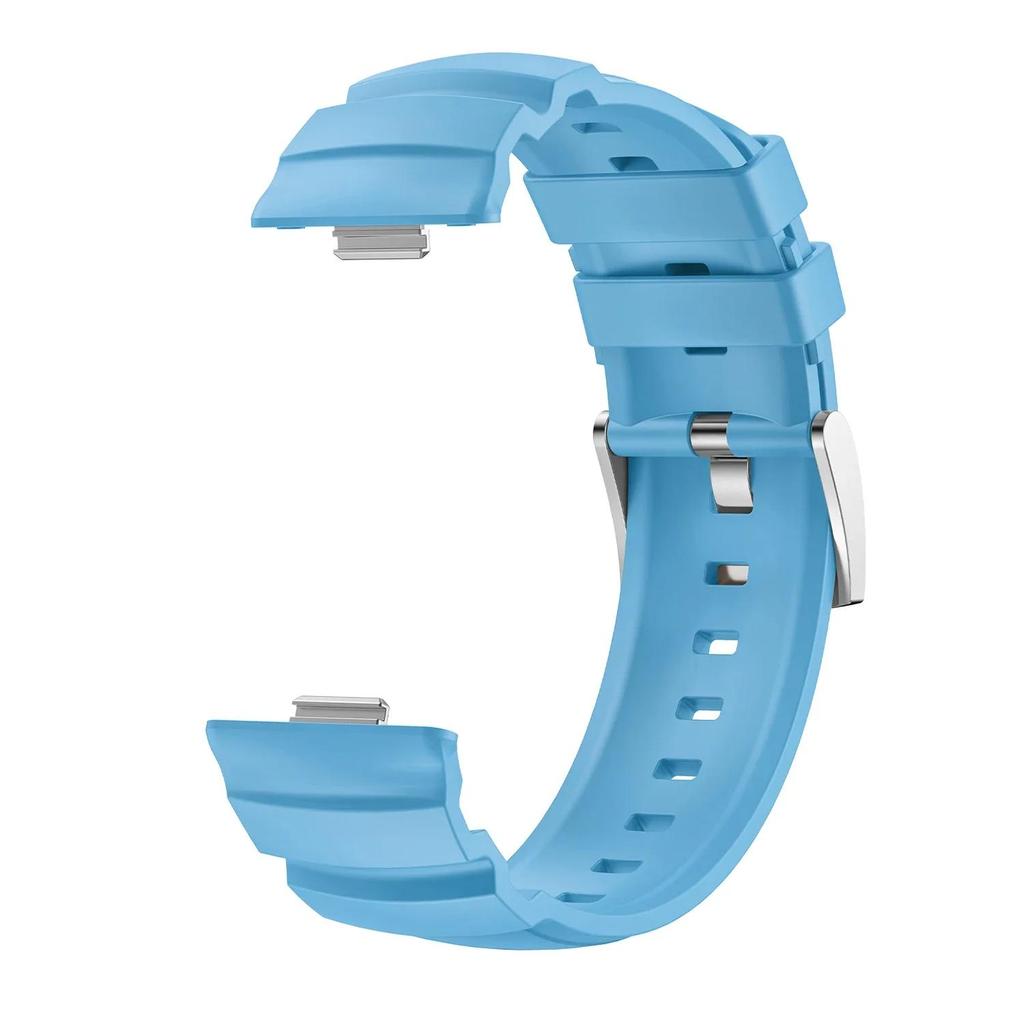 Silicone Sport Strap for Huawei Watch Fit 4 Pro Fit 4 Watch Bracelet Correa Replacement Watchband for Huawei Watch Fit 3 Band