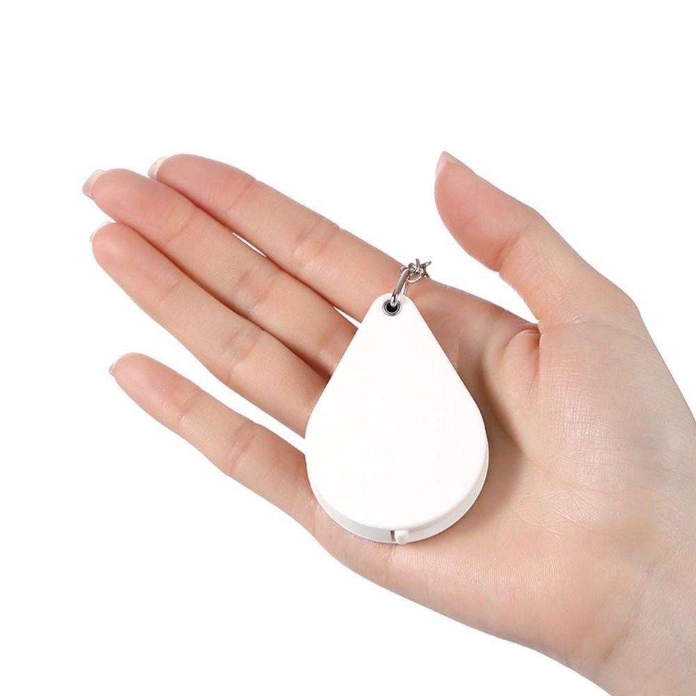 Clear High Definition Reader Portable Flexibility Magnifying Glass Keychain Fold Reading Tools Older