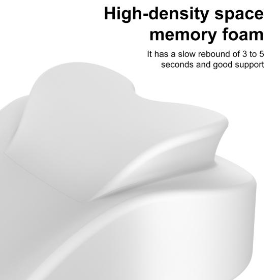 Back Pillow Wedge Memory Foam Leg Support Pillow Bed Knee Relief Pillow Couples Butt Cushion for Elevating Back Legs Knees Sleeping