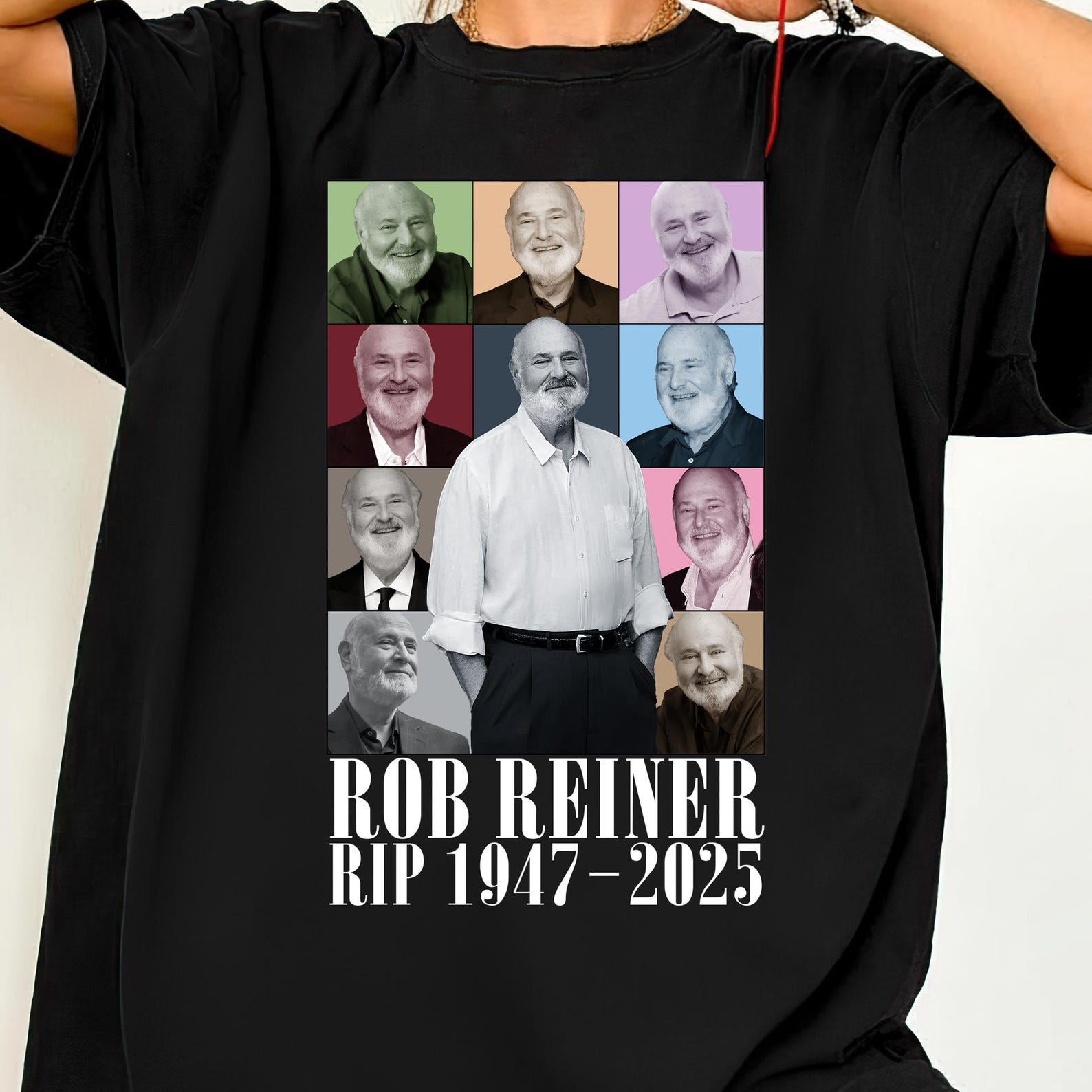Rob Reiner Rip Tour Shirt, Honoring Rob Reiner, Cinematic Tribute Shirt, Legend Tribute Shirt, Classic Film Lover Shirt, Cinema Tee 2XL