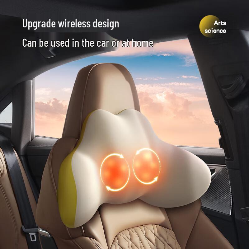 

CLORIS Wireless Kneading Massager Pillow