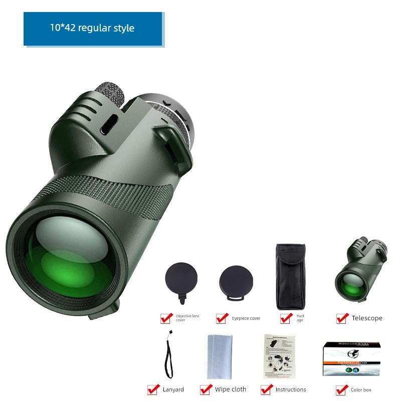 Explorer 80100 Telescope 1250 Monocular Telescope 4060 Astronomical Telescope Magnifying Glass Bird-Watching Scope