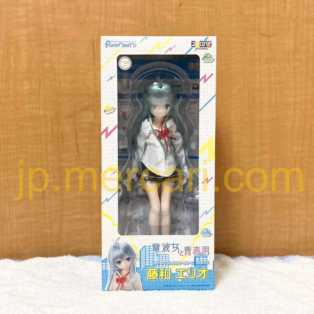 

[Б/У] Pureneemo №045 Denpa Onna to Seishun Otoko Фигурка Фудзивы Эрио