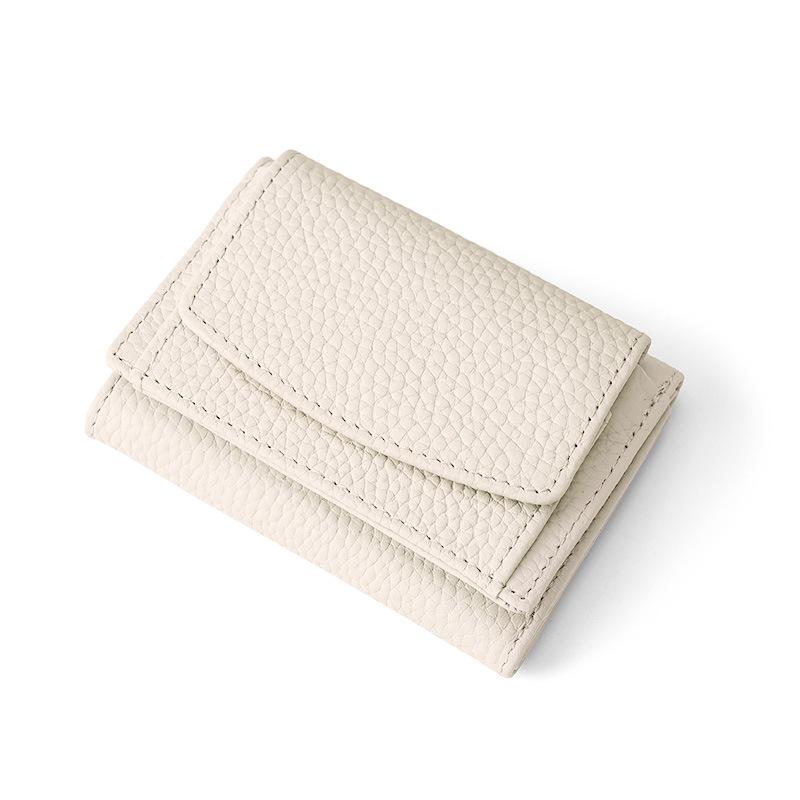 Women s Genuine Leather RFID Small Wallet & Coin Purse 10x7x3 CM