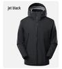 Unisex Outdoor Waterproof Windproof Jacket - Lightweight Hard Shell, Long Sleeve Mountaineering Outerwear