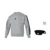Adidas Free Shipping With AdiClub Essentials 3 Stripes Fleece Sweatshirt JE6308