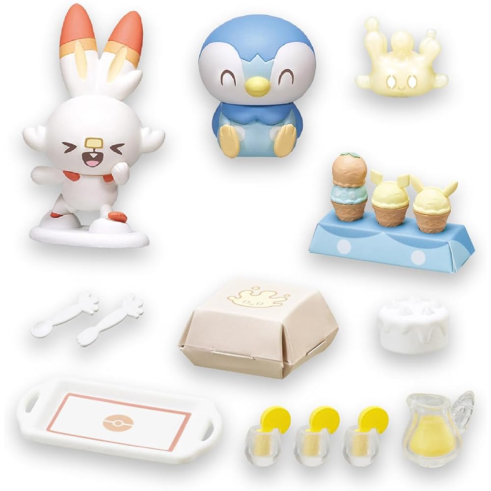 Takara Tomy Pokmon PokePeace House Let s Party Doll Set with Accessories and Figures