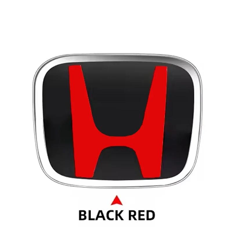 For Honda Car Grille Logo Rear Trunk Sticker Accessories FIT 2014 Legend Accord Civic 8th 9th 9.5th 10th HRV CRV Freed Pilot NSX