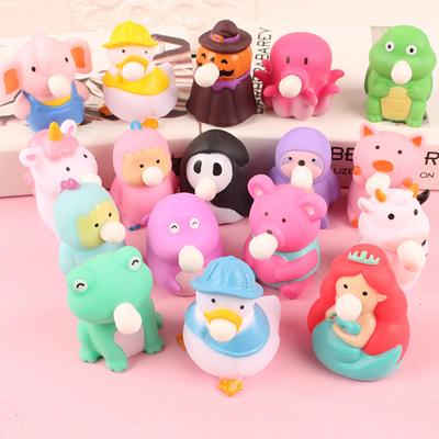 Decompression Toy Baby Soft Touch Bubble Squeeze Toy Funny Cartoon Doll Anti Stress Cute Toys For
