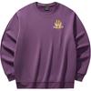 Anta Kyrie Series Basketball Loose Crew Neck Casual Pullover Letter Long Sleeve Sweatshirt Unisex Sweatshirt 172541711N-2
