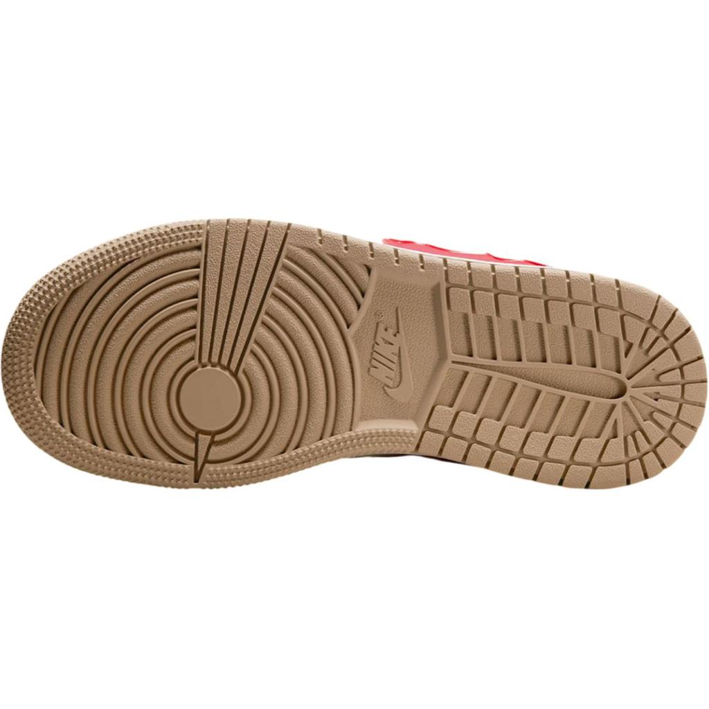 Zapatillas Air Jordan 1 Low GS Mantequilla de Cacahuete y Mermelada para Niños Púrpura HJ5961-500