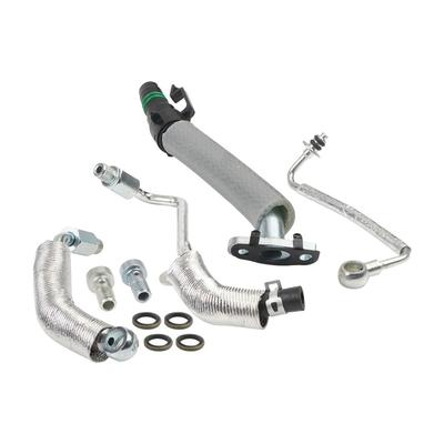 Turbocharger Oil Drain And Oil Supply Tube Kit For Buick Encore Chevrolet Cruze Sonic
