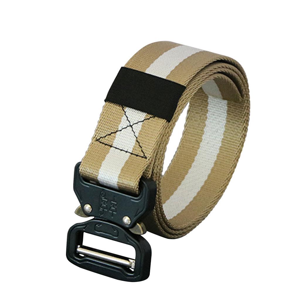 2021 Newest Nylon Belt Men Tactical Belt Military SWAT Belts Knock Off Survival Waist Tactical Battle Belt