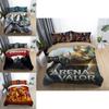 Premium 3d The Legend Of Zelda Duvet Cover Comforter Set For Kids Featuring Classic Design