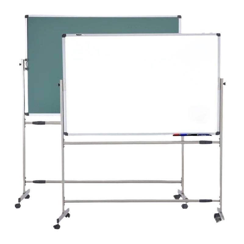 Mobiler zweiseitiger magnetischer Whiteboard-Ständer für Zuhause, Büro oder den Unterricht
