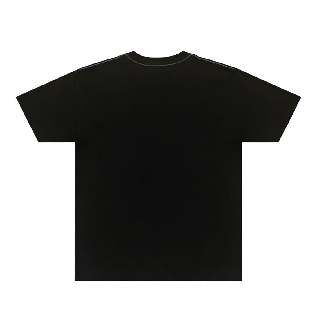 Calvin Klein Minimalist Series Swan Dream Rhinestone Letter Pattern Round Neck Loose Hoodie Short Sleeve T-Shirt Unisex T-Shirt 35H6422401(TEAM702-B8)
