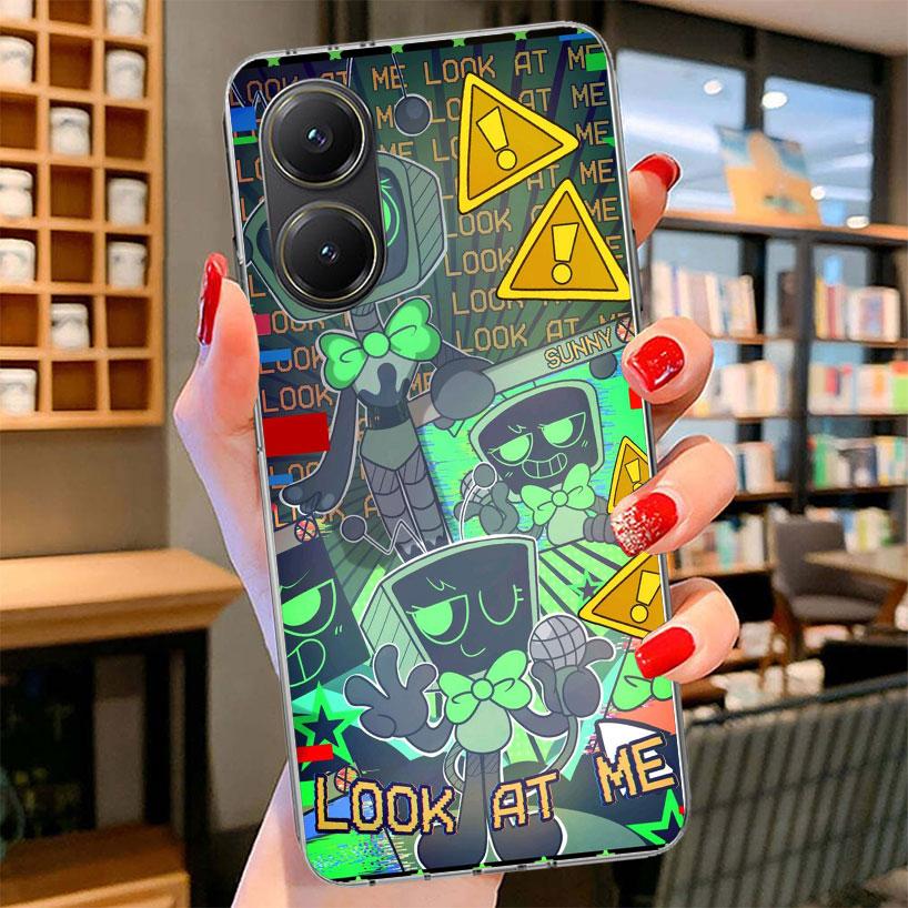 Game Dandys World Phone Case For Xiaomi Poco F7 Ultra X7 X6 X5 Pro M7 Redmi 15C 15 13C 13 12C 12 10C 10 9A 9C 9T 9 Shell Poco F7