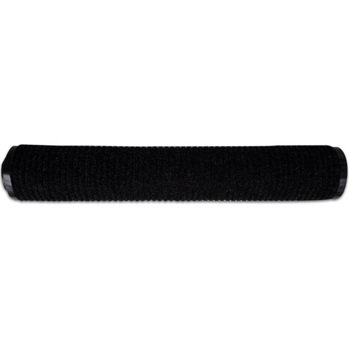 Paillasson - vidaXL - 117x220 cm - Antidérapant - PVC - Noir
