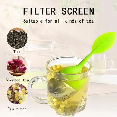 7Pcs/set Tea Infuser For Spice Filter Tea Bag Leaf Infuser Teaware Fancy Sieve Herbal Tools Teamaker For Tea Strainer Diffuser