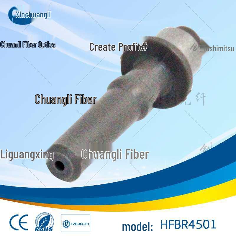 AVAGO Dual Core Fiber Optic HFBR4531Z/HFBR4533Z Connector & HFBR4532Z Frequency Converter.