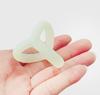 Silicone Semen Lock Ring Male Penis Ring Reusable Delay Ejaculation Lasting Scrotum Lock Ring Sex Toys for Men Adult Products