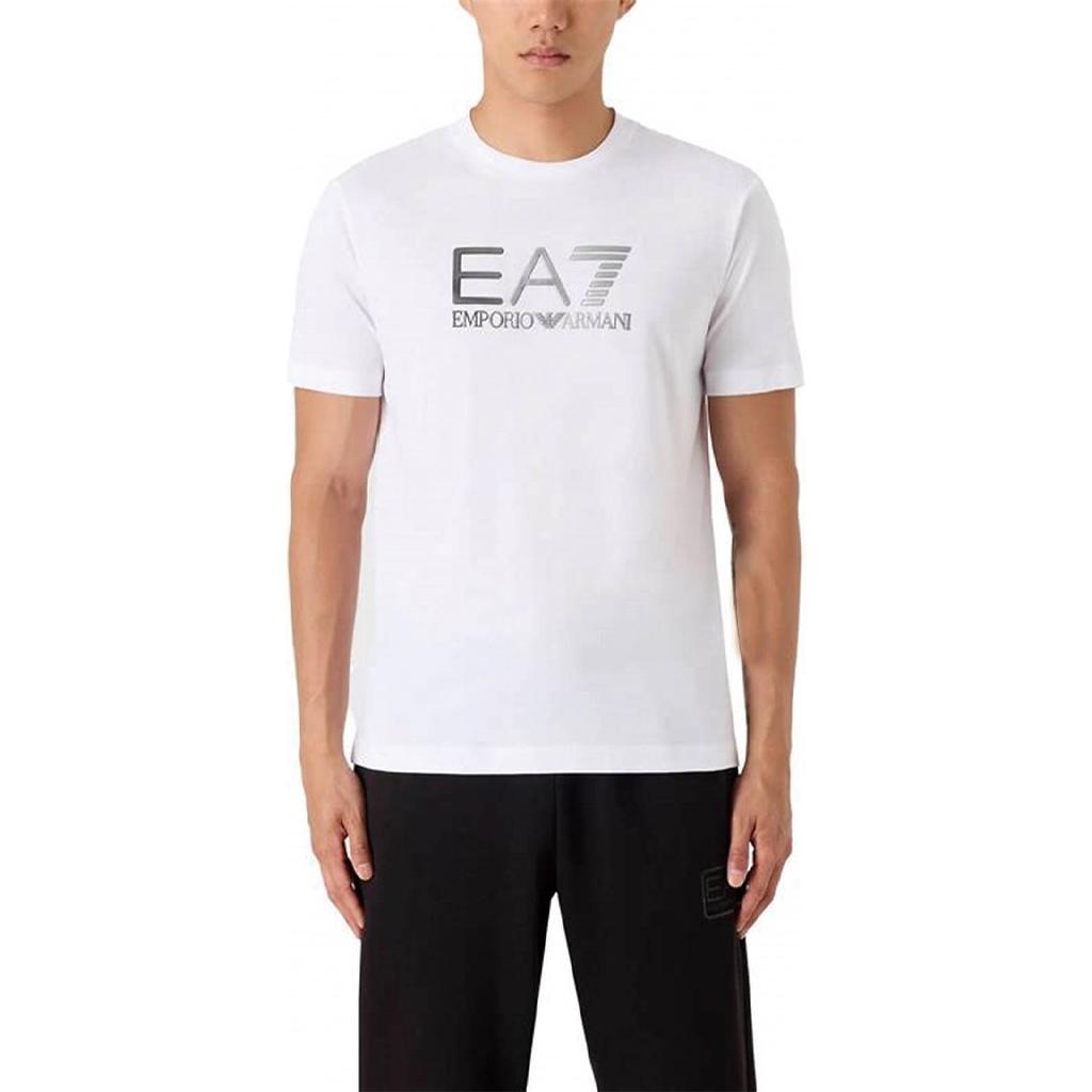 Emporio Armani EA7 T Shirt Men's White 6RPT71-PJM9Z-1100