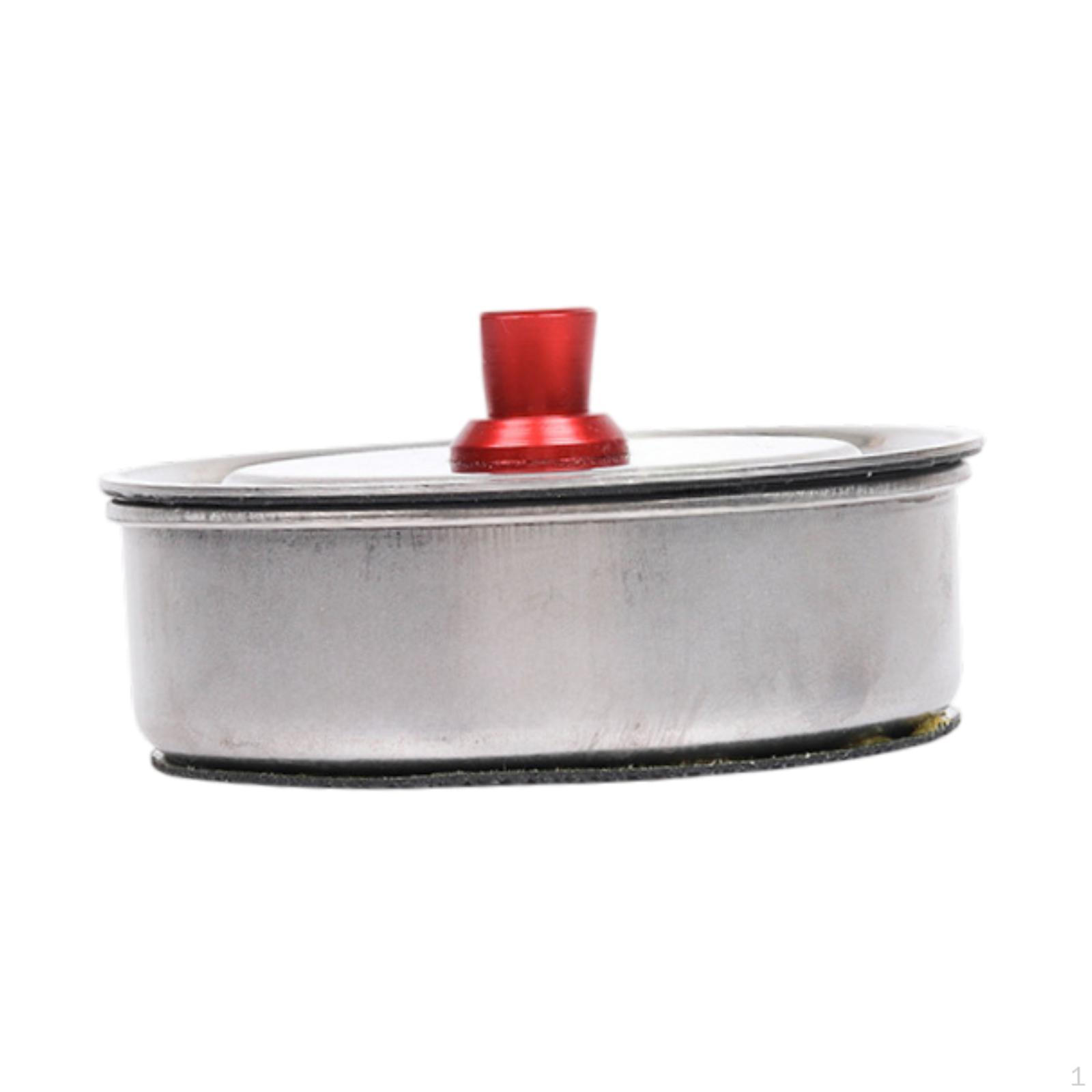 

Банка для чистки часов, цилиндр для промывки маслом с крышкой, легкий держатель