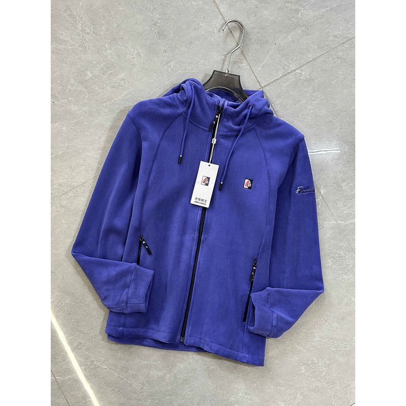 

Вытащить из шкафа Двусторонний флис Дралон Толстый Ветрозащитный Heattech С капюшоном Уличный Удобный Мягкий Полар-флис Кардиган Верхняя одежда Женский Violet 3XL