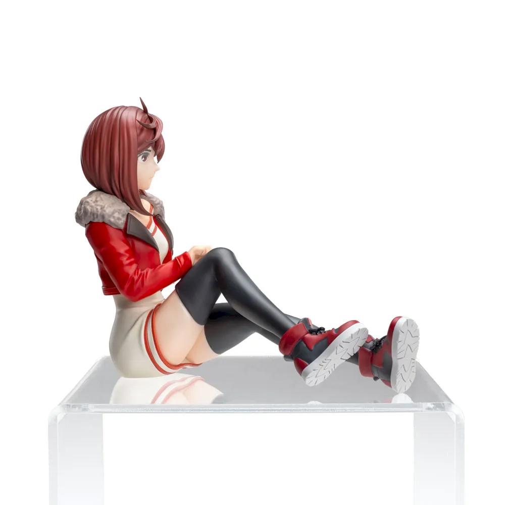 DAN DA DAN sitting posture Ayase Momo Anime figurines, figure ornaments, small gifts, room decorations, Christmas gifts