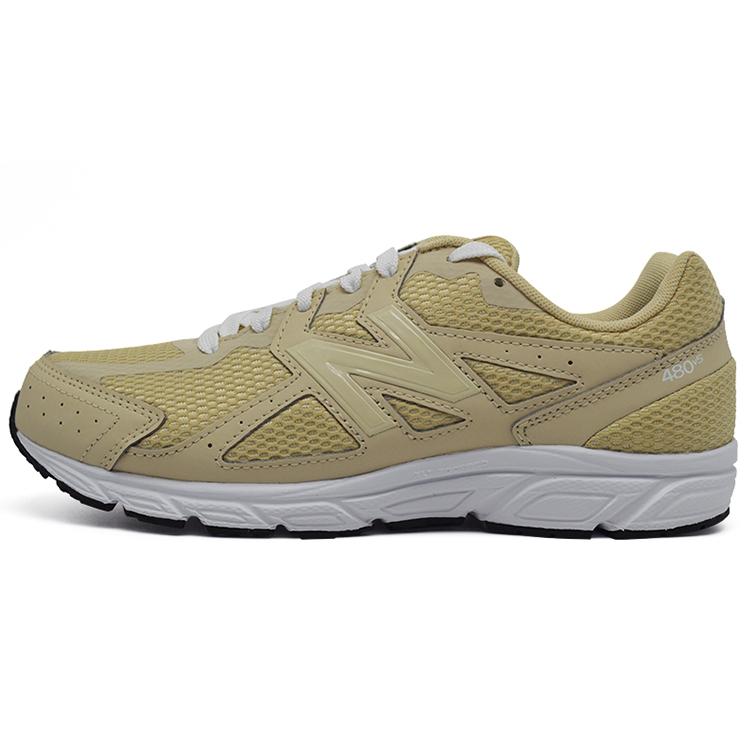 New Balance 480 Beige 'Cream Yellow' Women's