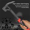 High-carbon Steel Forging Sledge Hammer Head Thicken Woodworking Hammer