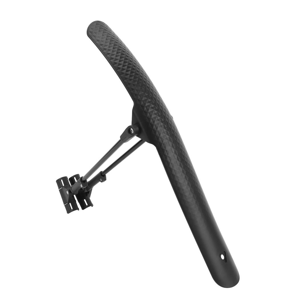 Bike Mud Guards PP Cycling Mudguard Thicken Wheel Mudflap Splashing Guard with Adjustable Bracket fo
