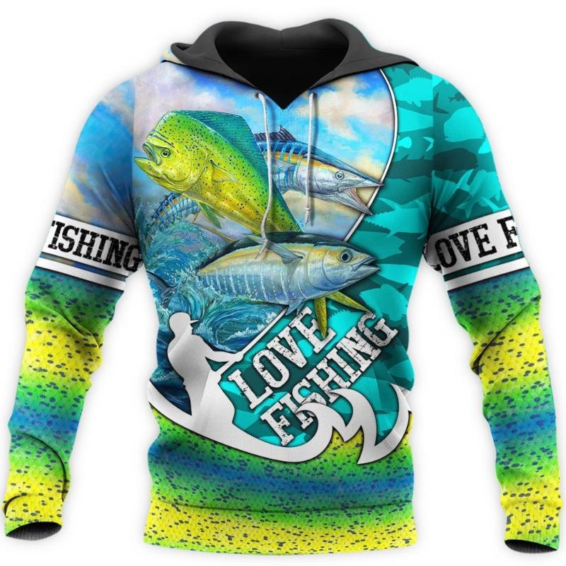 Fashion Men Hoodie Cool Carp Fishing 3D Printed Harajuku Sweatshirt Unisex Casual Pullover hoodies sudadera hombre