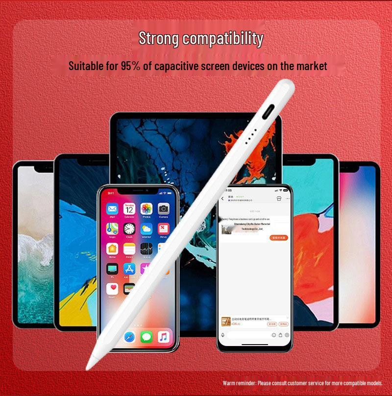 Universeller kapazitiver Touchscreen-Stift für Android-, Huawei-, Apple-, Honor-Tablets & Handys
