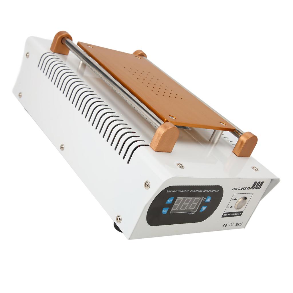 LCD Screen Separator Machine 7 Inch Screen Repair Separating Machine Constant Heat Touch Screen