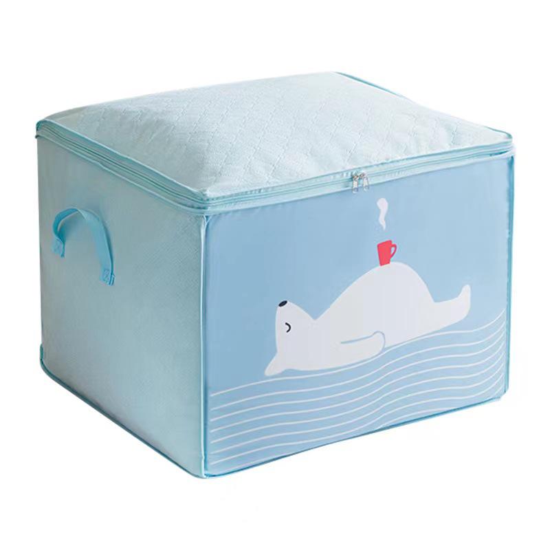 Large Capacity Non-Woven Quilt Storage & Organizer Bag for Clothes