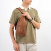 PU Chest Bag Men's Outdoor Shoulder Bag Crossbody Bag