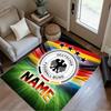 German Football Badge Carpet Suitable for Playrooms Decorate Room Entryway Dormitory Anti-slip Rug Office Home Decor Wedding Party Gift