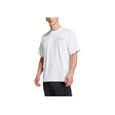 adidas X BSTN Kollaboration X FC Bayern München Bequemes Vielseitiges Pullover Kurzarm T-Shirt Unisex T-Shirt Weiß JF0575