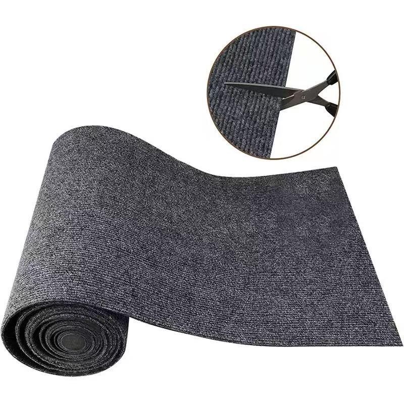Self-Adhesive, Trimmed Cat Scratch Wall Mat - No Shedding, Wear-Resistant, Anti-Scratch Climbing Sticker