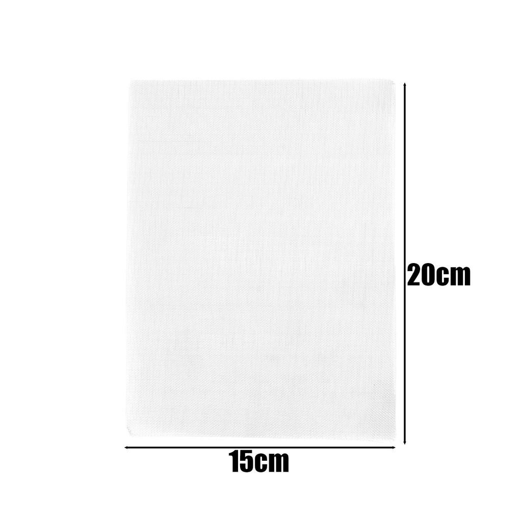 Automobile Bumper Stainless Steel Repair Mesh Plastic Crack Repair Mesh Welding Wire Mesh Net For Bumper Body Hood Vents 15x20cm