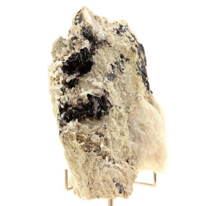 Pierres et Minéraux. Hematite. 1204.5 ct. Saint Christophe-en-Oisans, Isère, France.