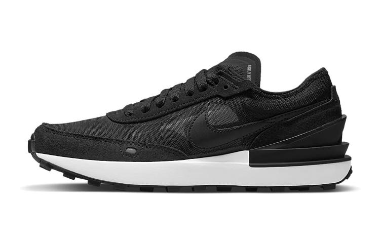 

Nike Waffle One Black White Orange Black GS DC0481-001 36.5