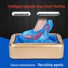 Automatic Shoe Cover Dispenser with Smart, Humanized Design for Home and Office Use