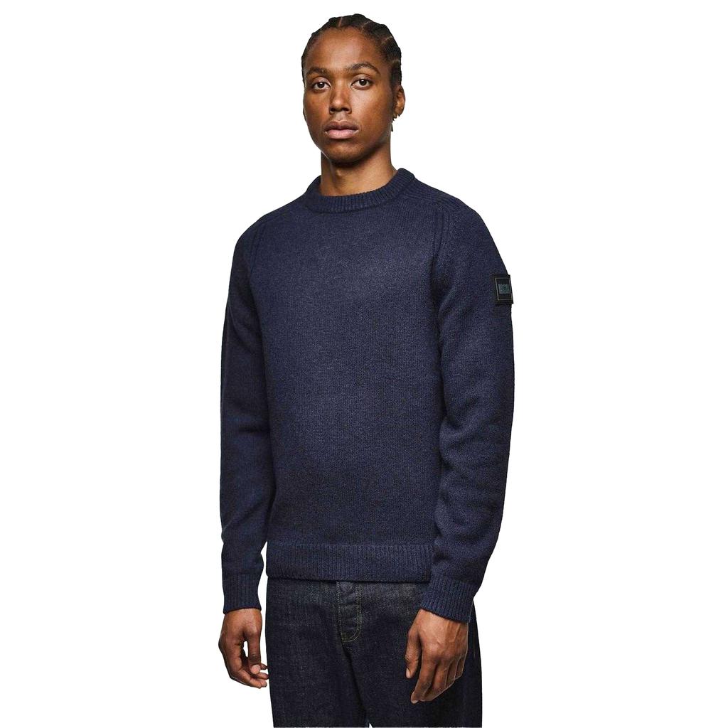 Weekend Offender Mens Zagreb Wool Blend Sweatshirt